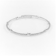 BG-CWBRS-Crystal Wrap Star Bracelet