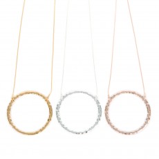 HN-Large Ring Necklace