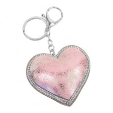 Keyring-Pink Heart