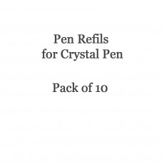 Crystal Pen Refills